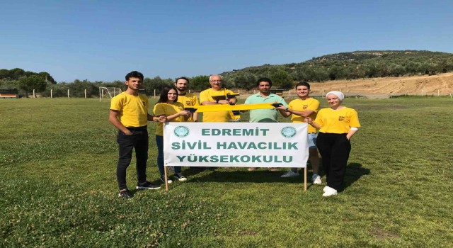 Edremitli öğrenciler TEKNOFEST 2022 finalistleri arasında yerlerini aldı