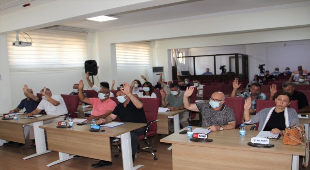 Efeler Belediye Meclis Toplantısında 2 önemli karar alındı