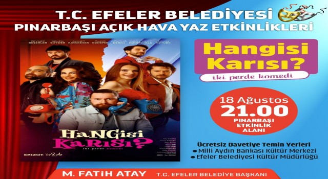 Efeler, Pınarbaşında eğlenceye doyacak