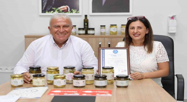 Efelerin tarımsal ürün fabrikası ihracata hazır