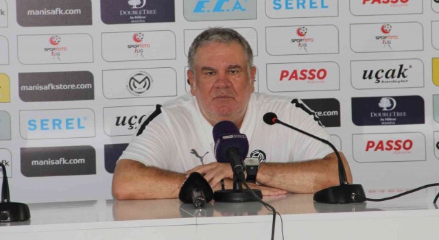 Ege derbisinde kazanan Manisa FK oldu