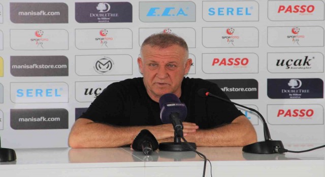 Ege derbisinde kazanan Manisa FK oldu