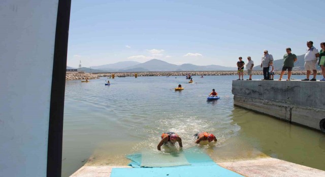 Eğirdir, 19ncu Triatlona ev sahipliği yapıyor