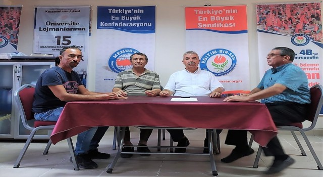 Eğitim-Bir-Senden ÇÜ Rektörlüğüne promosyon çağrısı