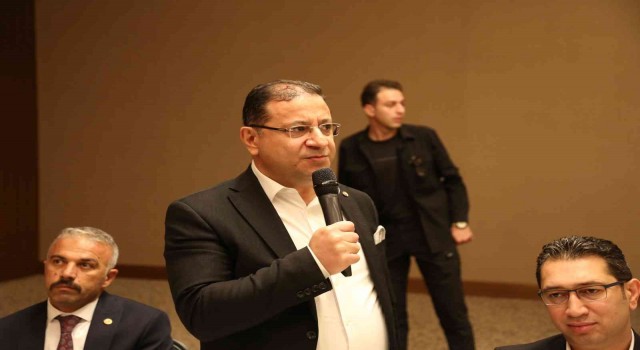 Eken, Kurtulmuşa iş dünyasının talep ve beklentilerini ileterek destek istedi