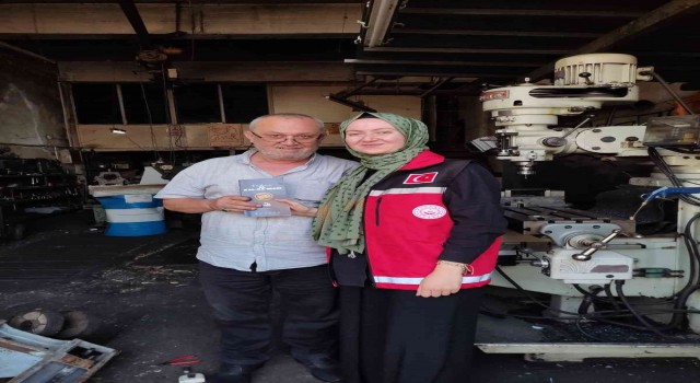 Ekipler bu sefer sanayiye girdi