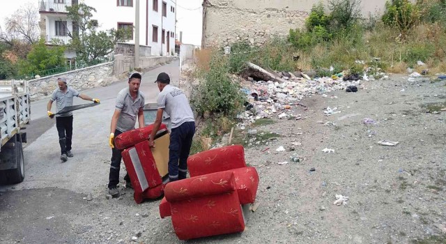 Ekiplerin hedefi daha temiz bir Kütahya