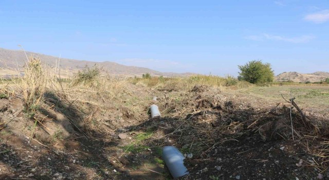 Elazığ İl Özel İdaresi yeni sulama projesini hayata geçirdi