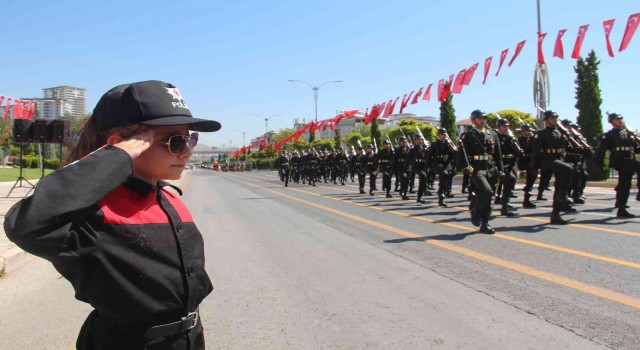 Elazığda 30 Ağustos Zafer Bayramı coşkuyla kutlandı