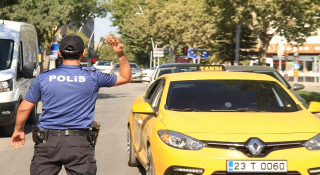 Elazığda asayiş uygulamaları sürüyor