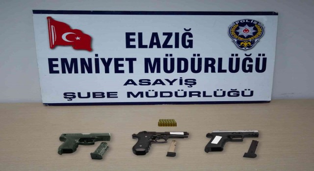 Elazığda asayiş ve şok uygulamaları: 109 şüpheli yakalandı