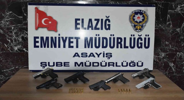 Elazığda asayiş ve şok uygulamalarında 117 şüpheli yakalandı