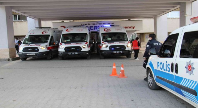 Elazığda iki aile arası kavga: 1 ölü, 1 yaralı