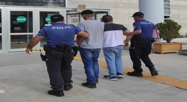 Elazığda kamyonet çalan şüpheli tutuklandı