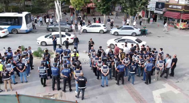 Elazığda polis göz açtırmıyor: 1429 kişi sorgulandı, aranan 7 şüpheli yakalandı