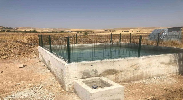 Elazığda yeni sulama projeleri faaliyete geçirildi