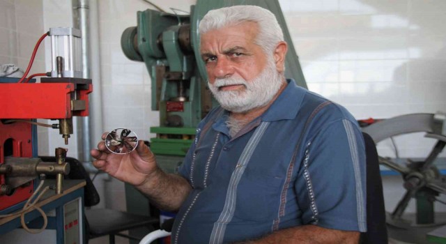 Elazığlı sanayi ustası yakıt tasarrufu sağlayan cihaz üretti
