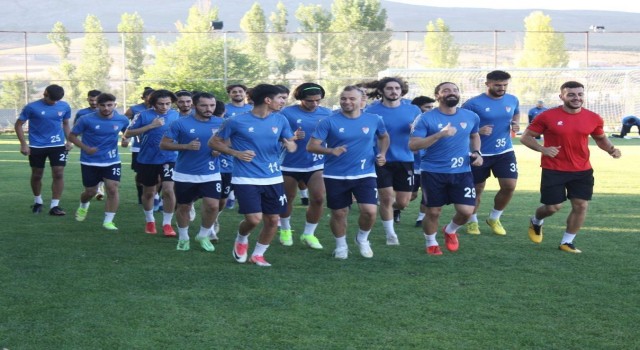 Elazığsporda 2. etap kampı başlıyor