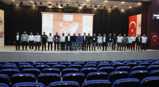 Elazığsporda yönetim görev dağılımını yaptı