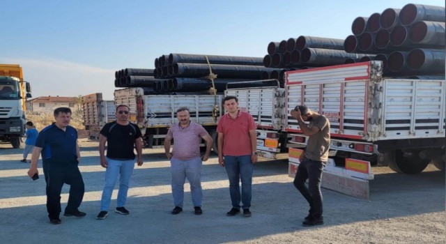 Emete sağlıklı içme suyu temini için çalışmalar başladı