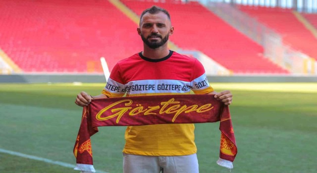 Emre Çolak, resmen Göztepede