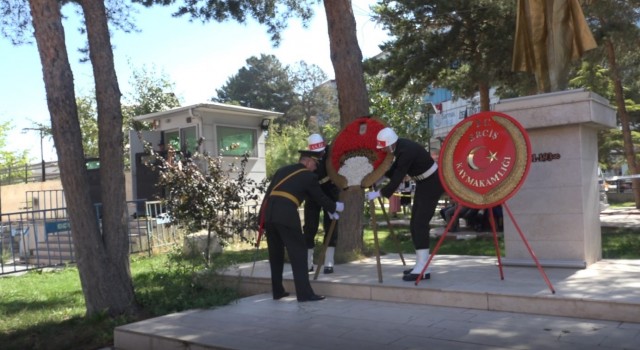 Ercişte 30 Ağustos Zafer Bayramı törenle kutlandı