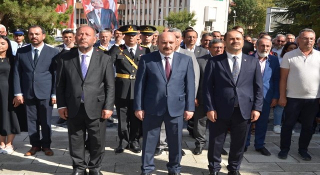 Ereğlide 30 Ağustos Zafer Bayramı kutlandı