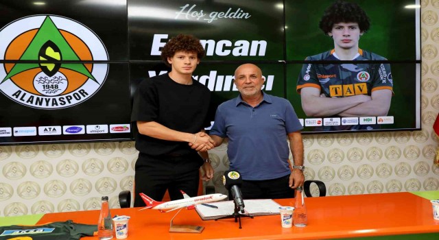 Erencan Yardımcı, 1 yıl daha Alanyasporda