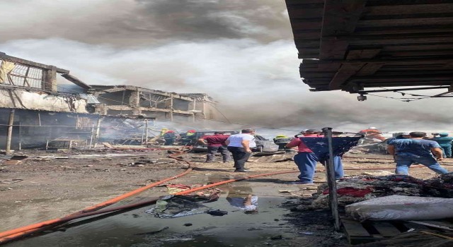 Ermenistanda havai fişek deposunda patlama: 1 ölü, 20 yaralı