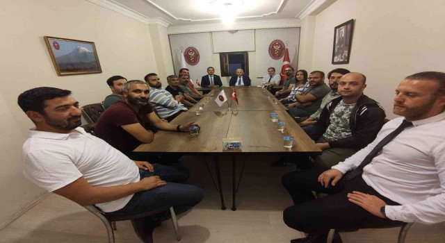 Eroğlundan VHOya ziyaret