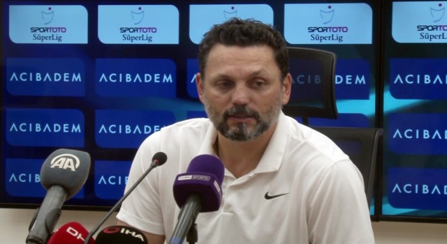 Erol Bulut: İyi oynamadığımız bir maçtan 3 puan aldık