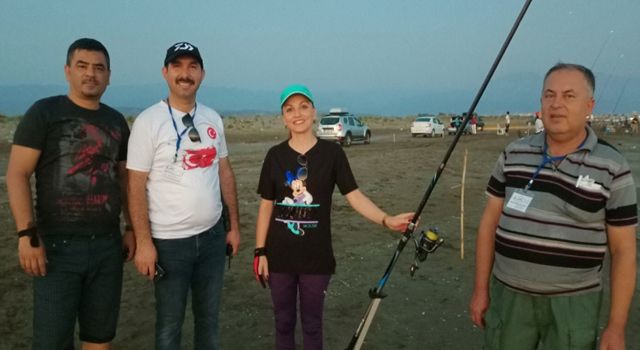 Erzin sahilinde Kıyıdan balık tutma yarışması düzenlenecek