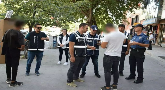 Erzincanda “Huzurlu Sokaklar” uygulaması