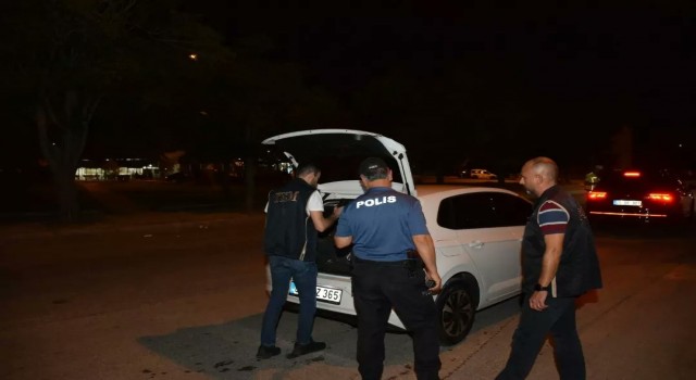 Erzincanda ki asayiş uygulamalarında 487 şahıs sorgulandı
