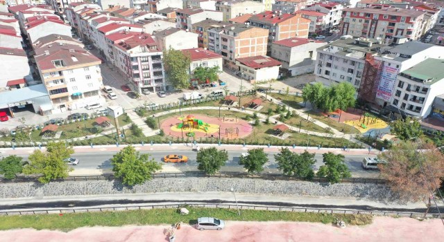 Esenyurt bir park daha kazandı