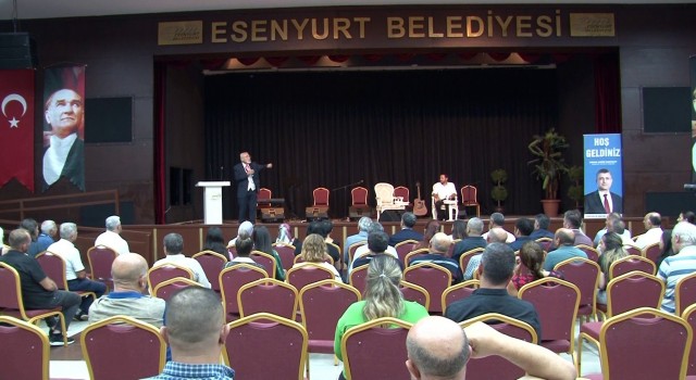 Esenyurtta 30 Ağustos Zafer Bayramını kutladı