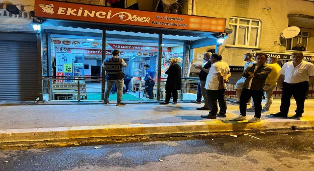 Esenyurtta haraç vermeyen dönerciye ikinci saldırı