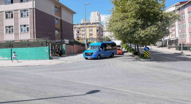 Esenyurtta yeni minibüs hattı hizmete başladı