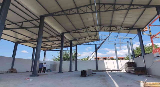 Eski mezbaha binası imalat, bakım ve onarım için kullanılacak