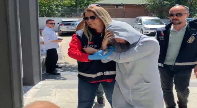 Eski nişanlısını öldüren kadın adliyeye sevk edildi