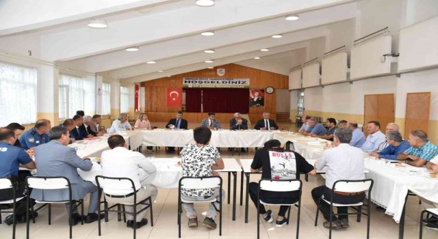 Eskipazar MYO tercih eden öğrencilerin barınma, ulaşım ve güvenlik konuları ele alındı