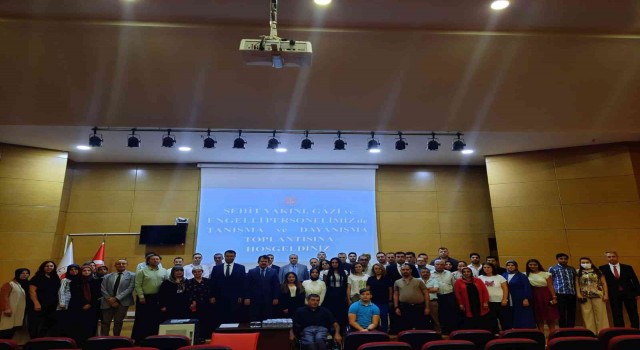 Eskişehir Adliyesinde şehit yakını, gazi, engelli personeller ile tanışma ve dayanışma toplantısı