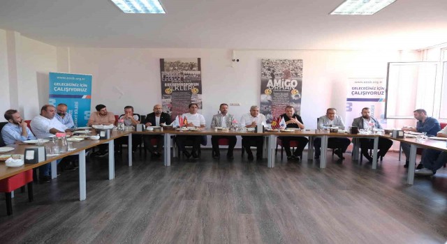 Eskişehir OSBden Eskişehirspora moral kahvaltısı