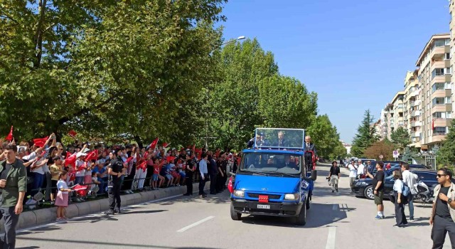 Eskişehirde 30 Ağustos Zafer Bayramı coşkuyla kutlandı
