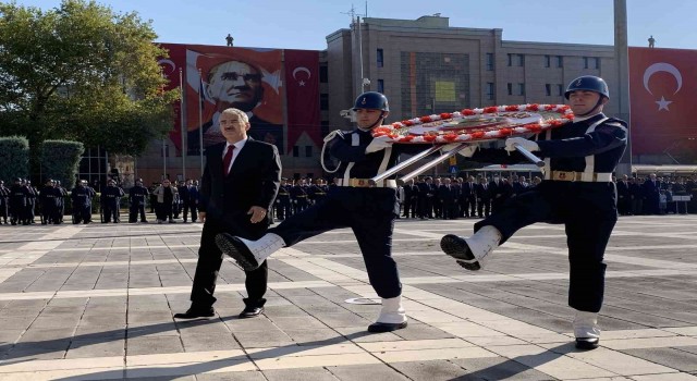 Eskişehirde 30 Ağustos Zafer Bayramı düzenlenen törenle kutlandı