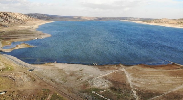 Eskişehirin en büyük barajının doluluk oranı geçen yıla göre yüzde 3 azaldı
