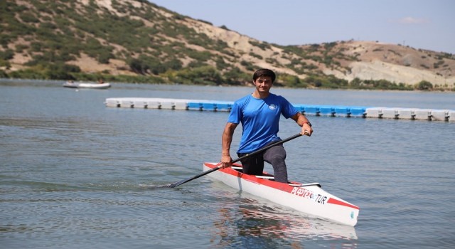 Eskişehirli kanocu Mehmet Ali Duran Almanyada yarışacak