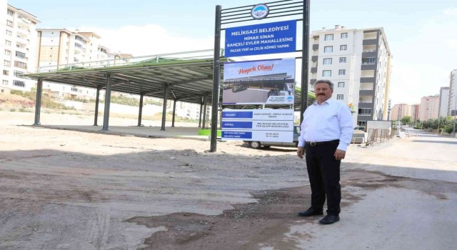 Esnaf TOKİ Bölgesine hizmet atağı devam ediyor
