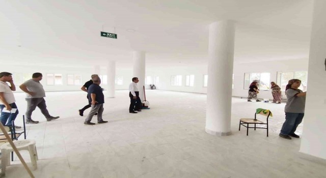 Etili İlk ve Orta Okulu yeni döneme hazır
