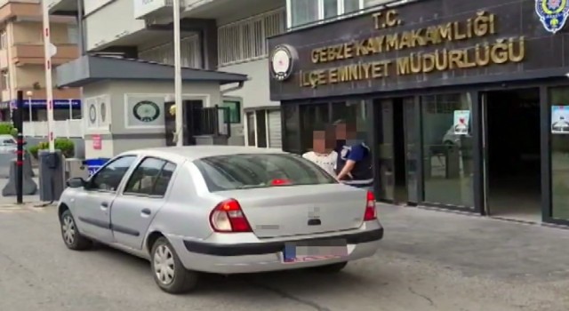 Evden hırsızlık yapan şahıs yakalandı